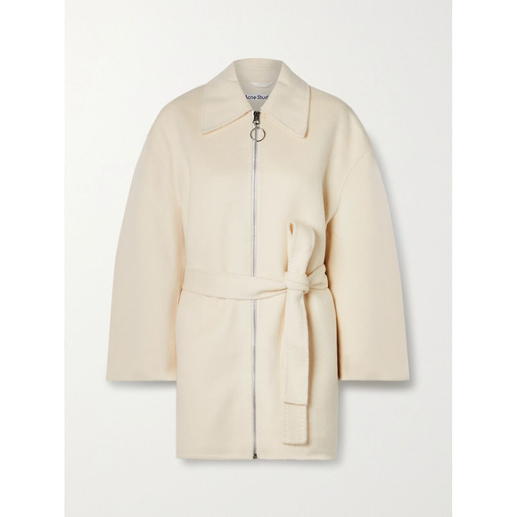 Acne Studios Belted Coat Size 10 - Picture 1 of 6